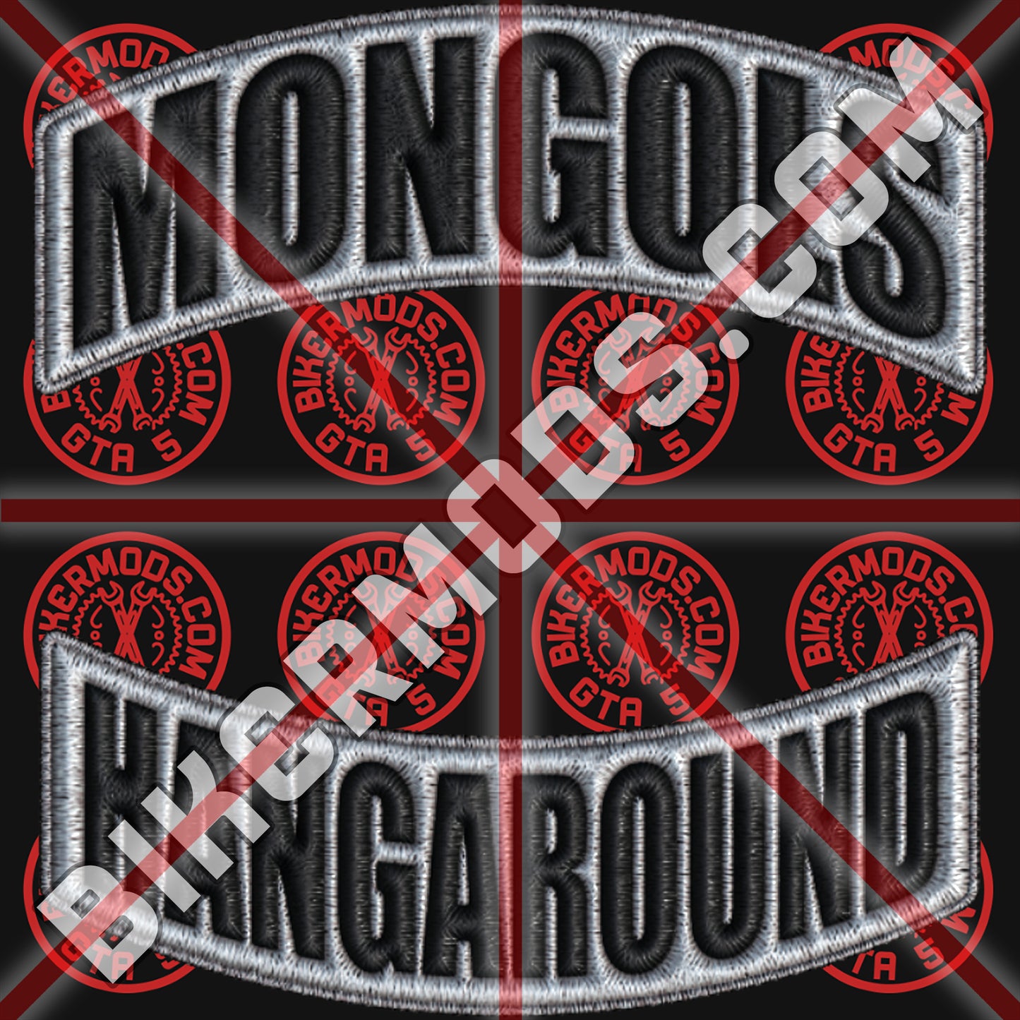 Mongols MC Bold Style (Hangaround)