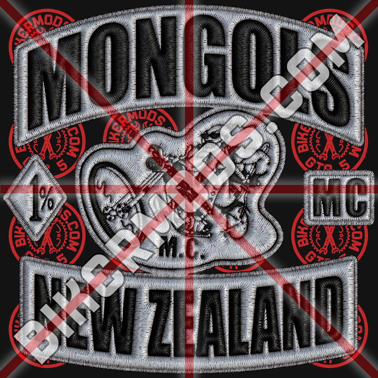Mongols MC Bold Style (New Zealand)