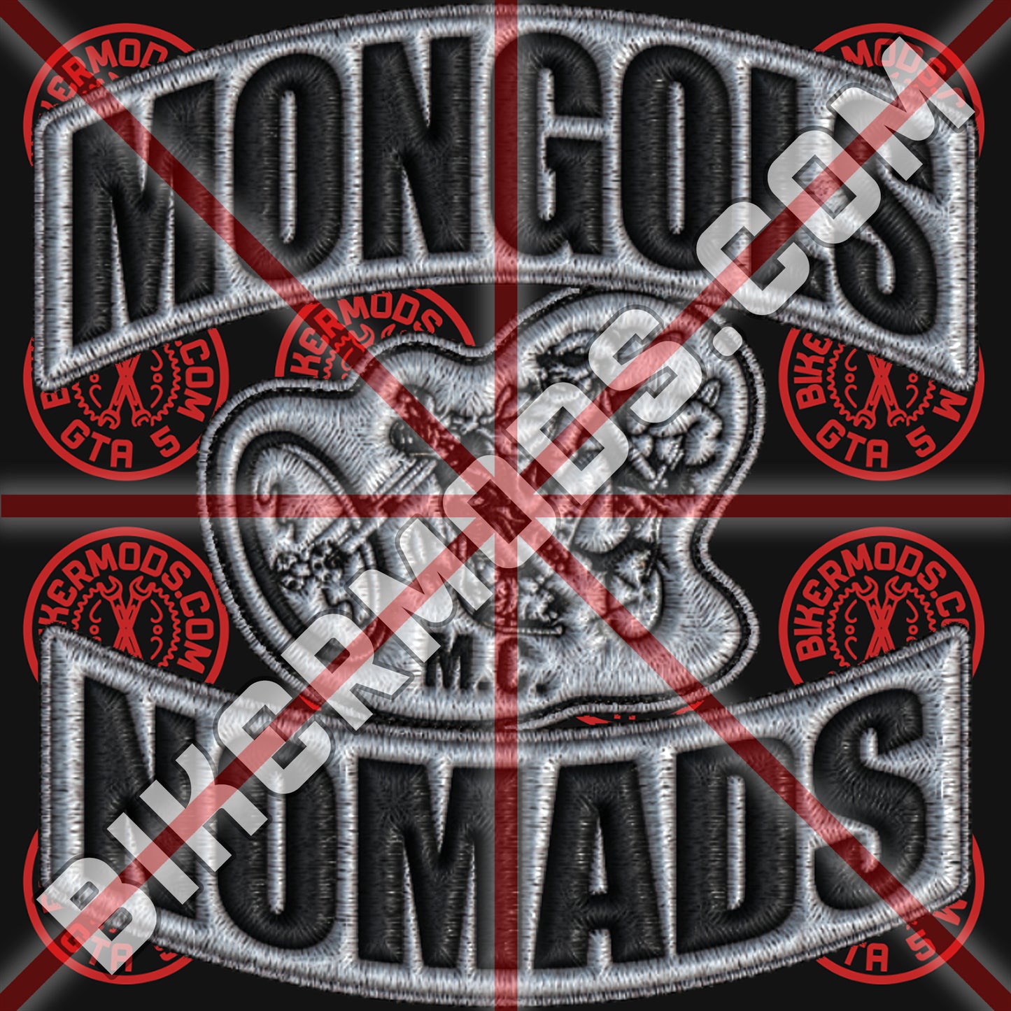 Mongols MC Bold Style (Nomads)