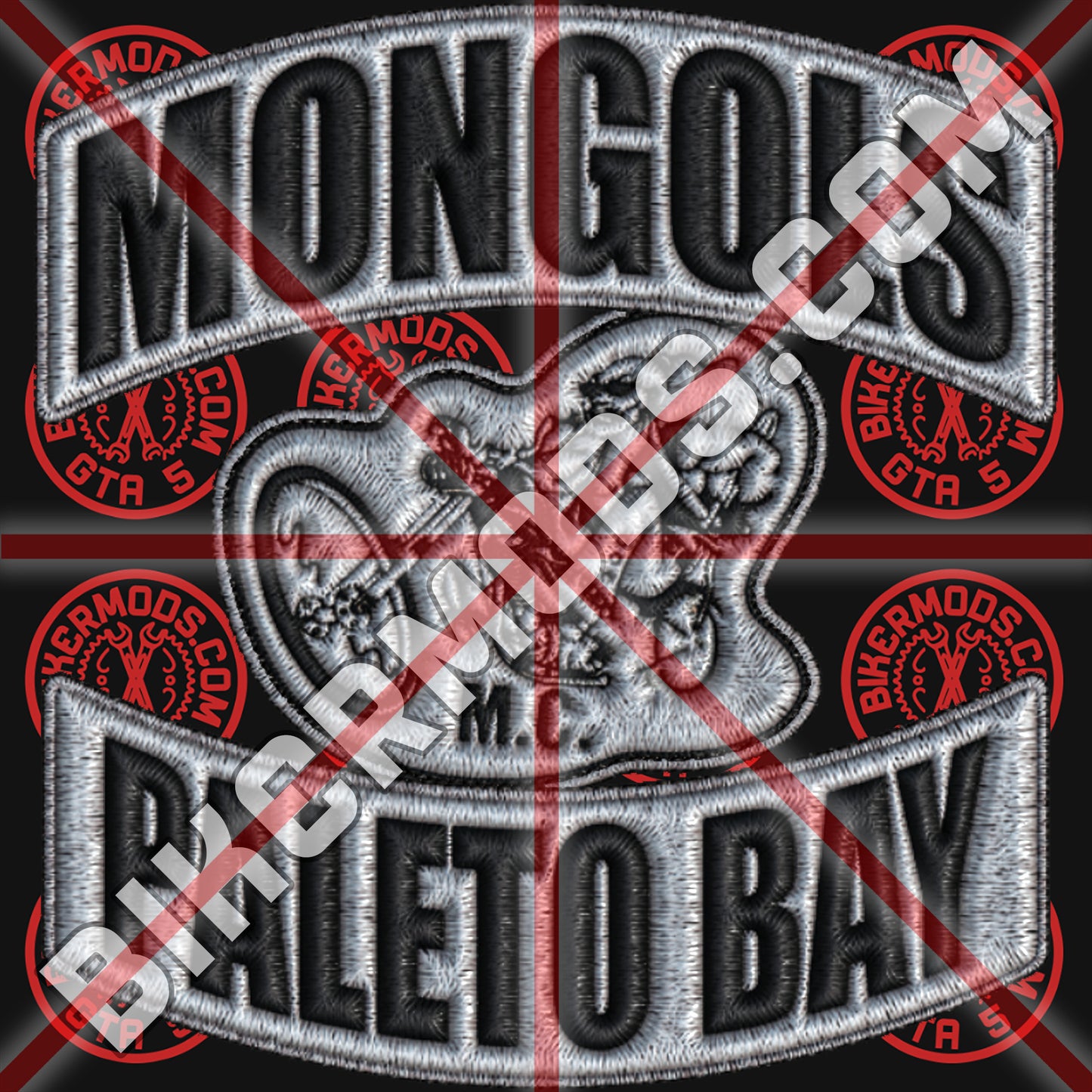 Mongols MC Bold Style (Paleto Bay)