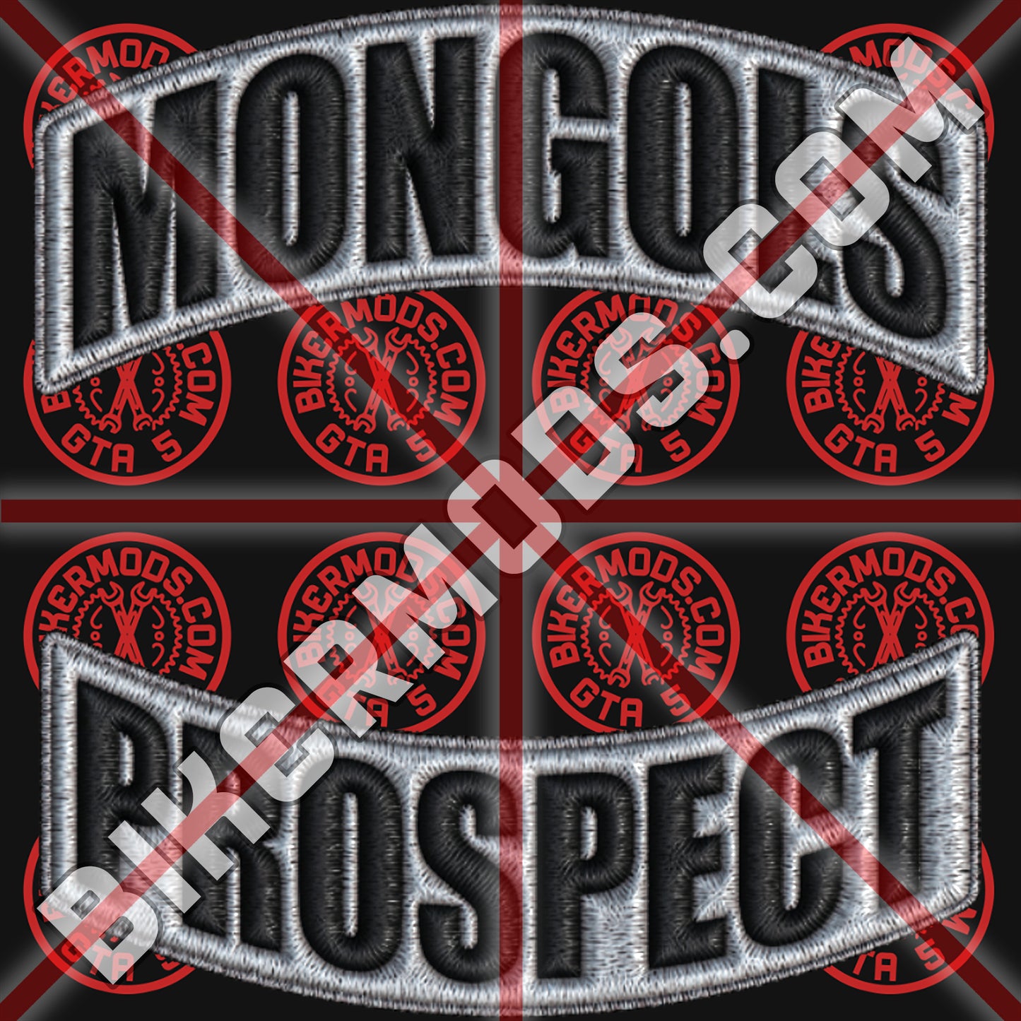 Mongols MC Bold Style (Prospect)