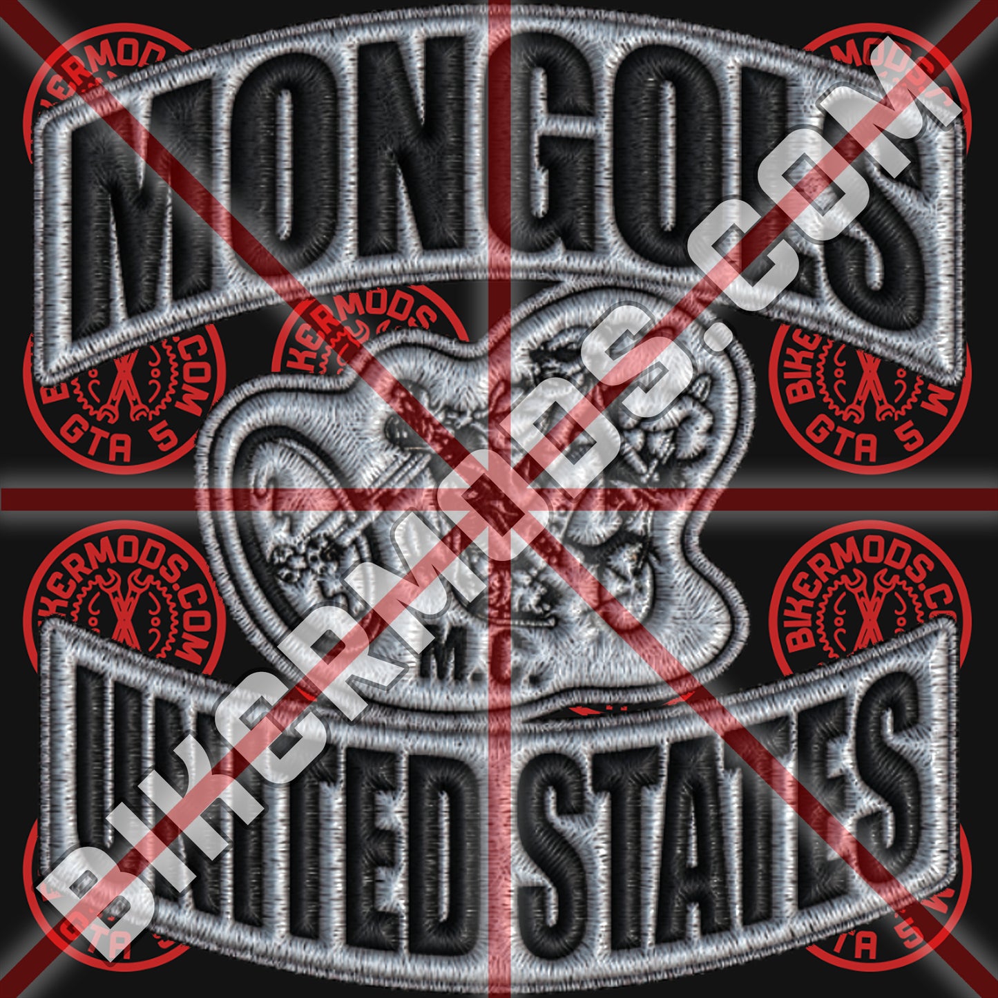 Mongols MC Bold Style (United States)