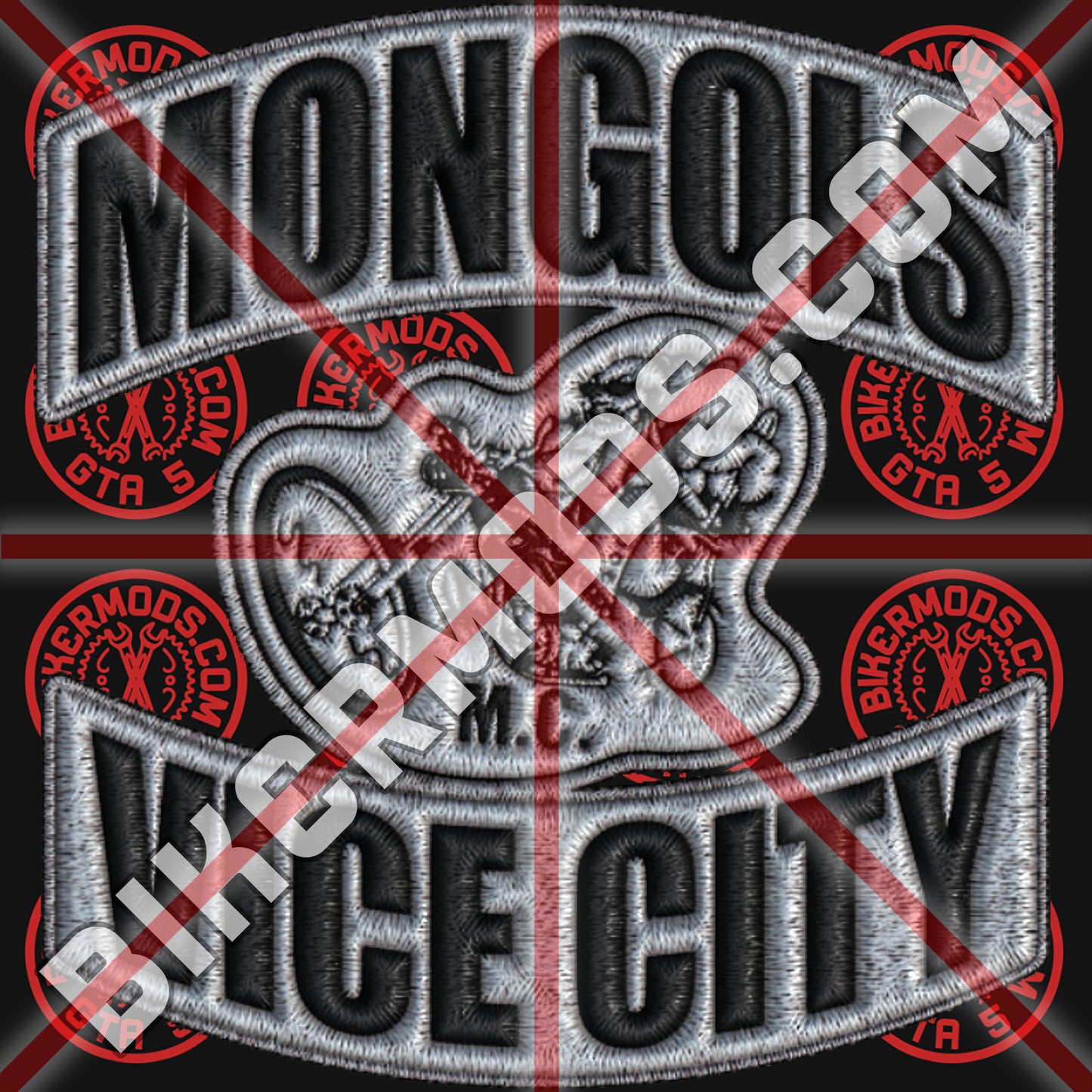 Mongols MC Bold Style (Vice City)