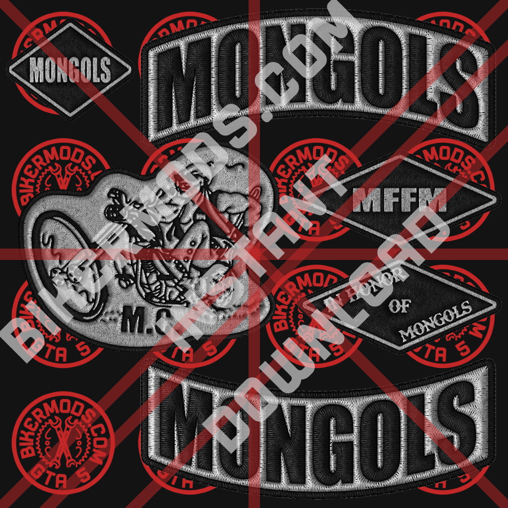 Mongols MC (Starter Pack)