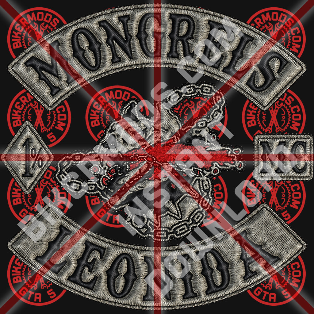 Mongrels MC (Leonida) Worn Style