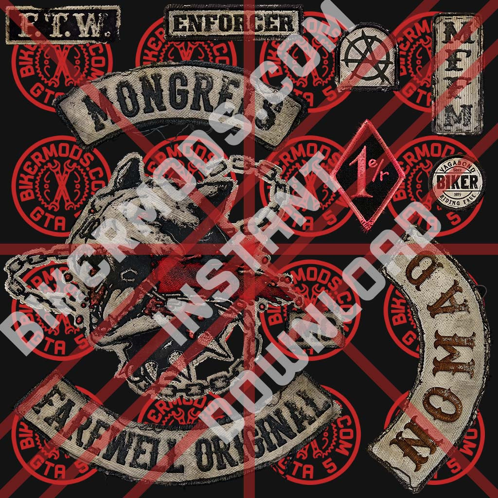 Mongrels MC (Starter Pack)