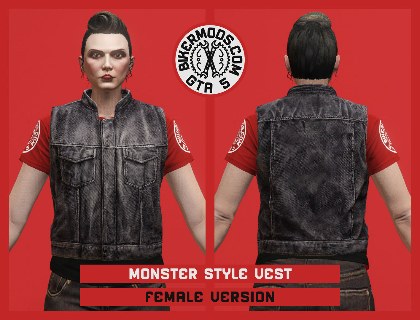 Monster Style Vest (Female) Call of Duty