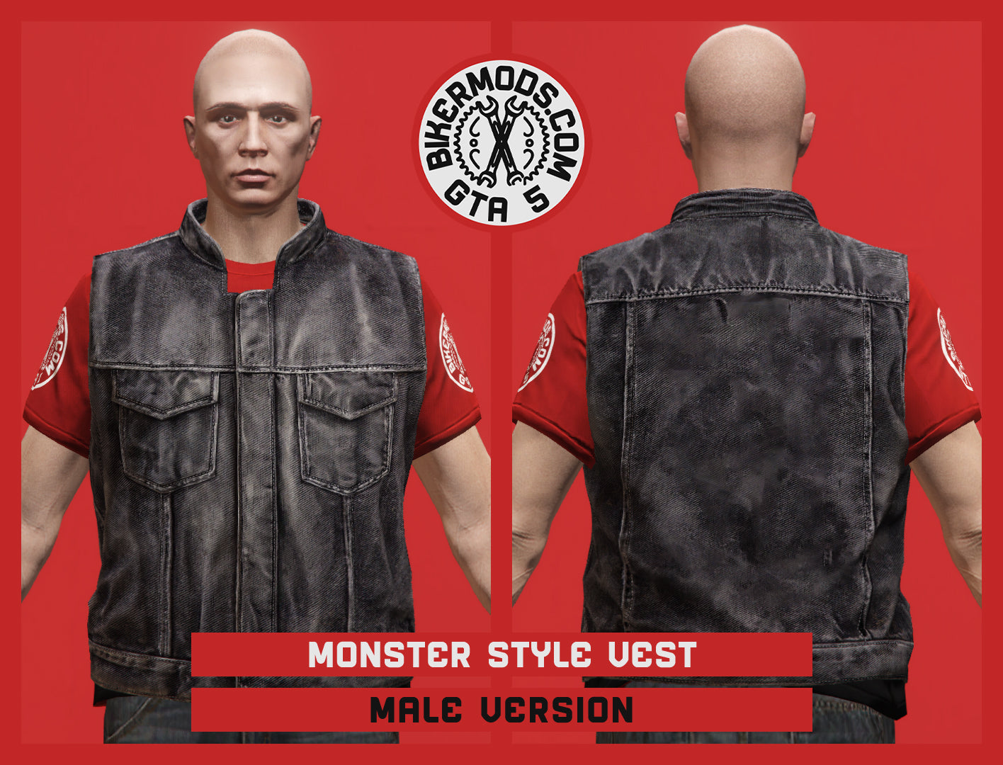 Monster Style Vest (Male) Call of Duty