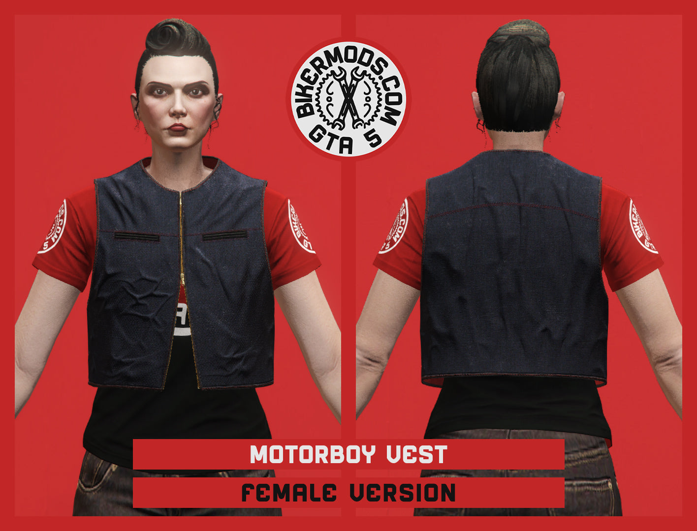 Motorboy Vest (Female)