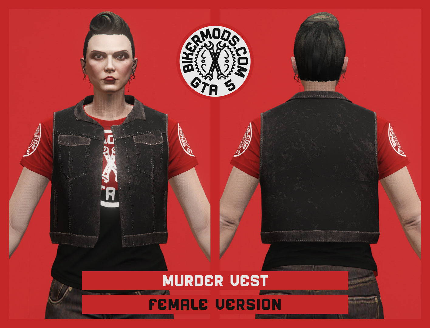 Murder Vest (Female) Open Style