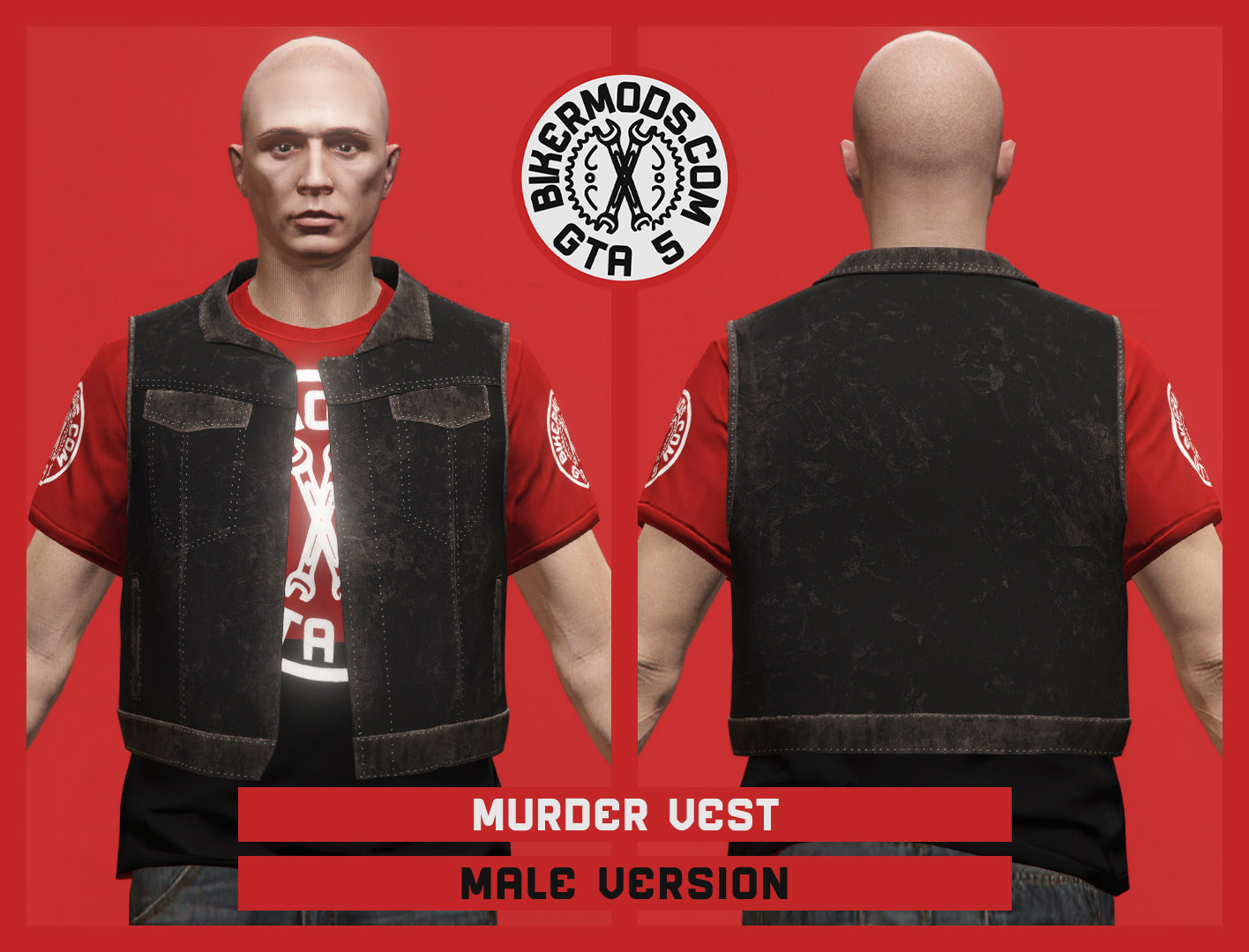 Murder Vest (Male) Open Style
