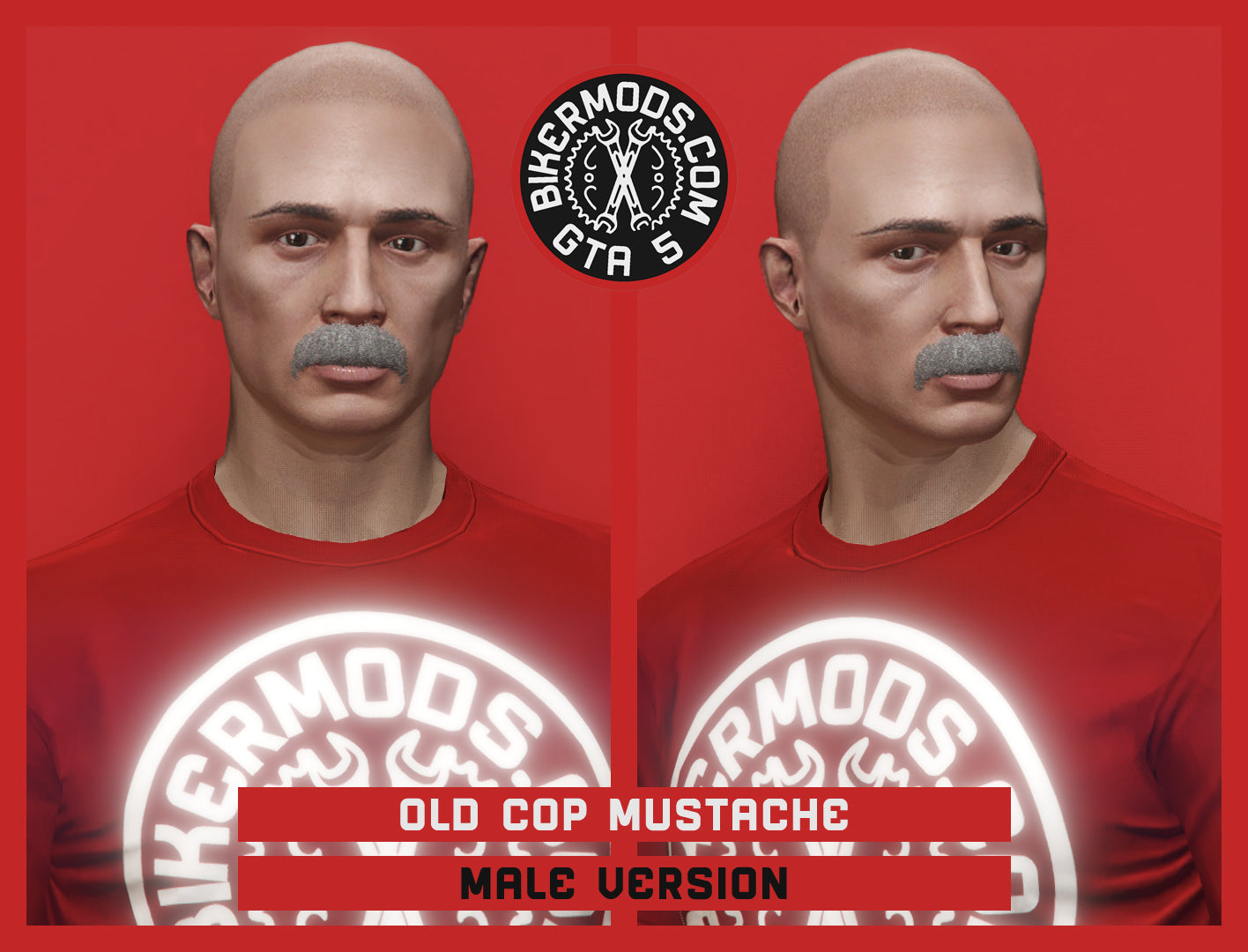 Old Cop Mustache