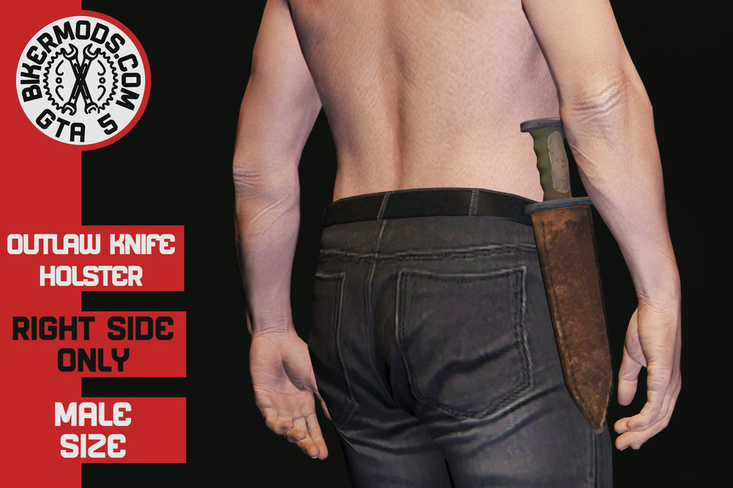 Outlaw Knife Holster