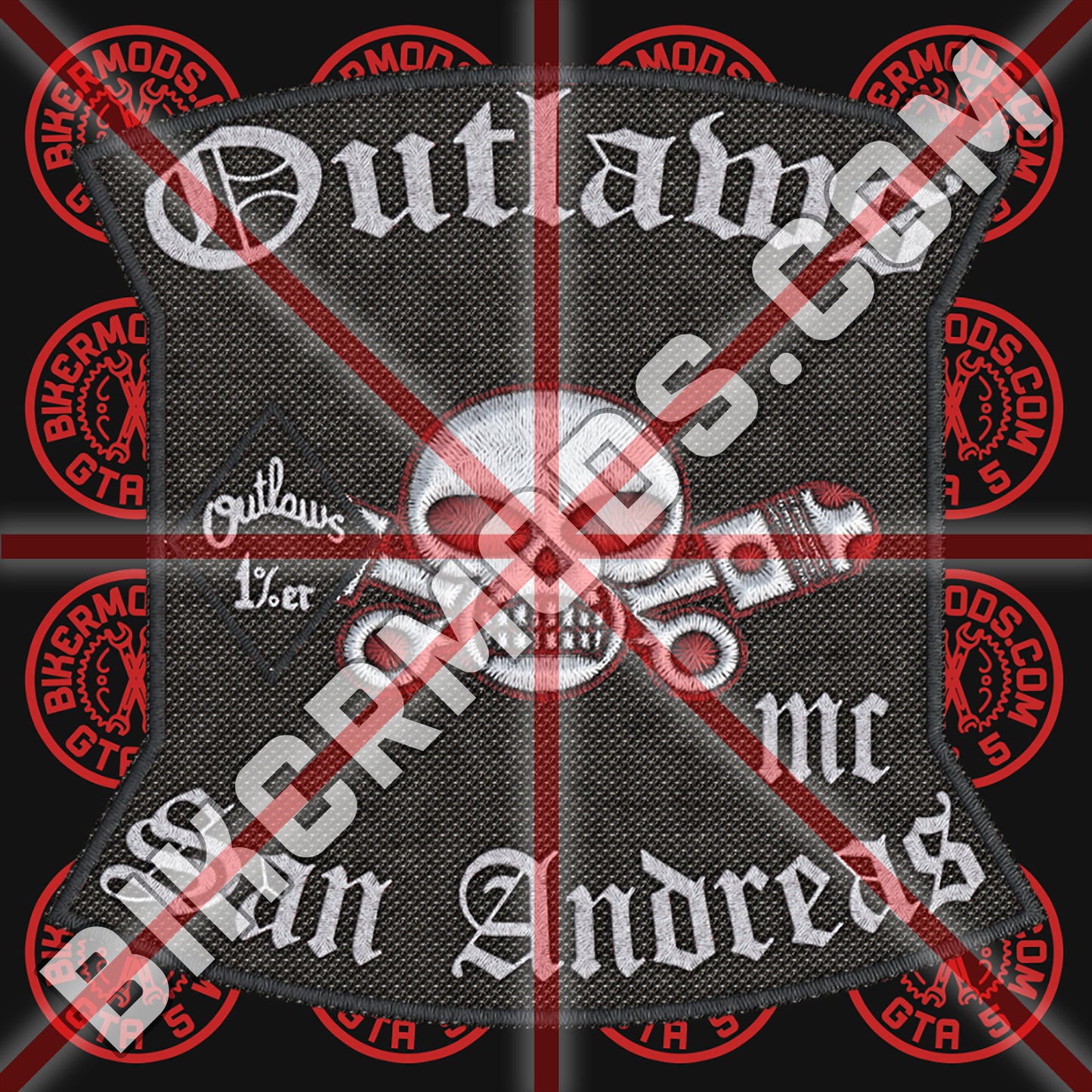 Outlaws MC Vintage One Piece Style (San Andreas)