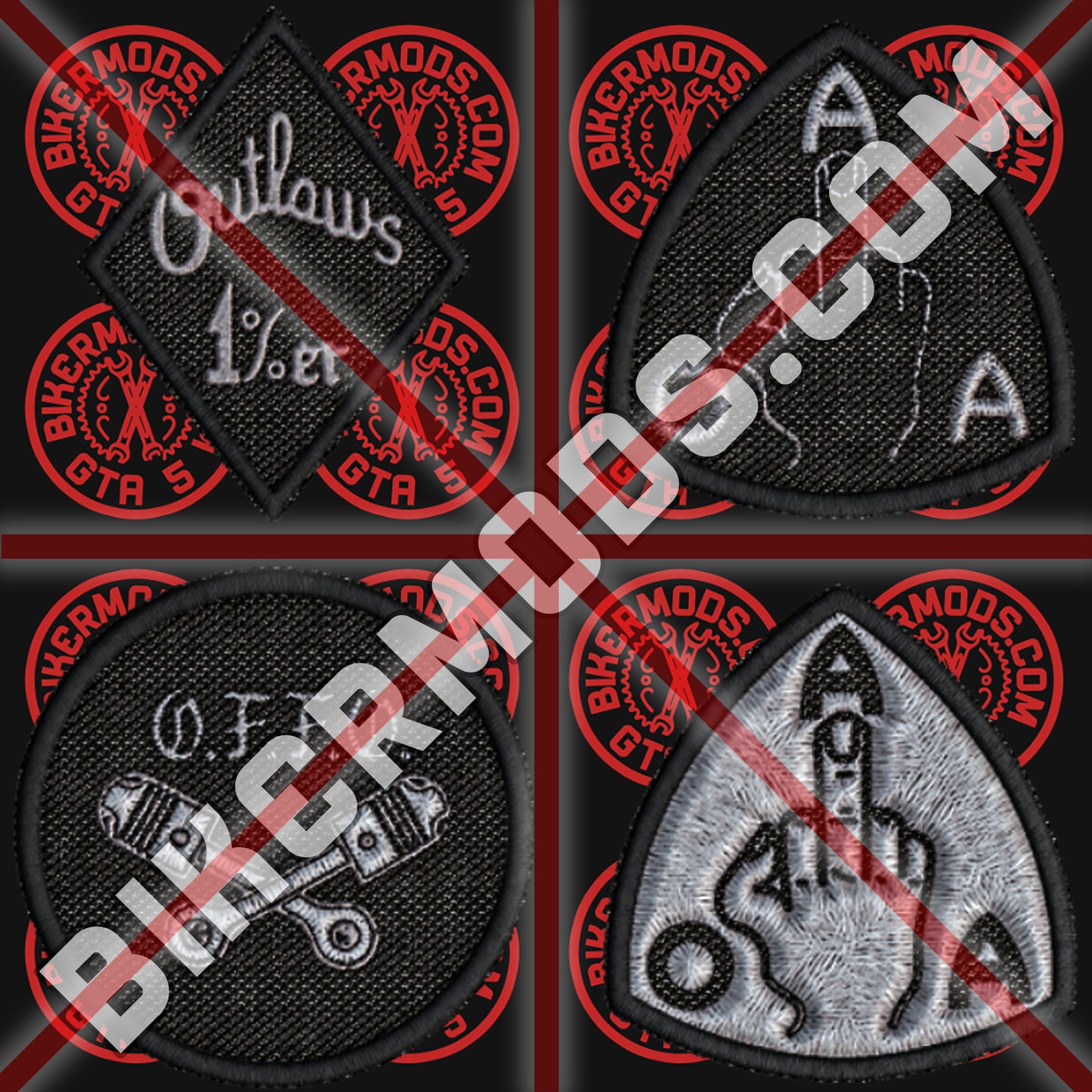 Outlaws MC (Flash Pack)