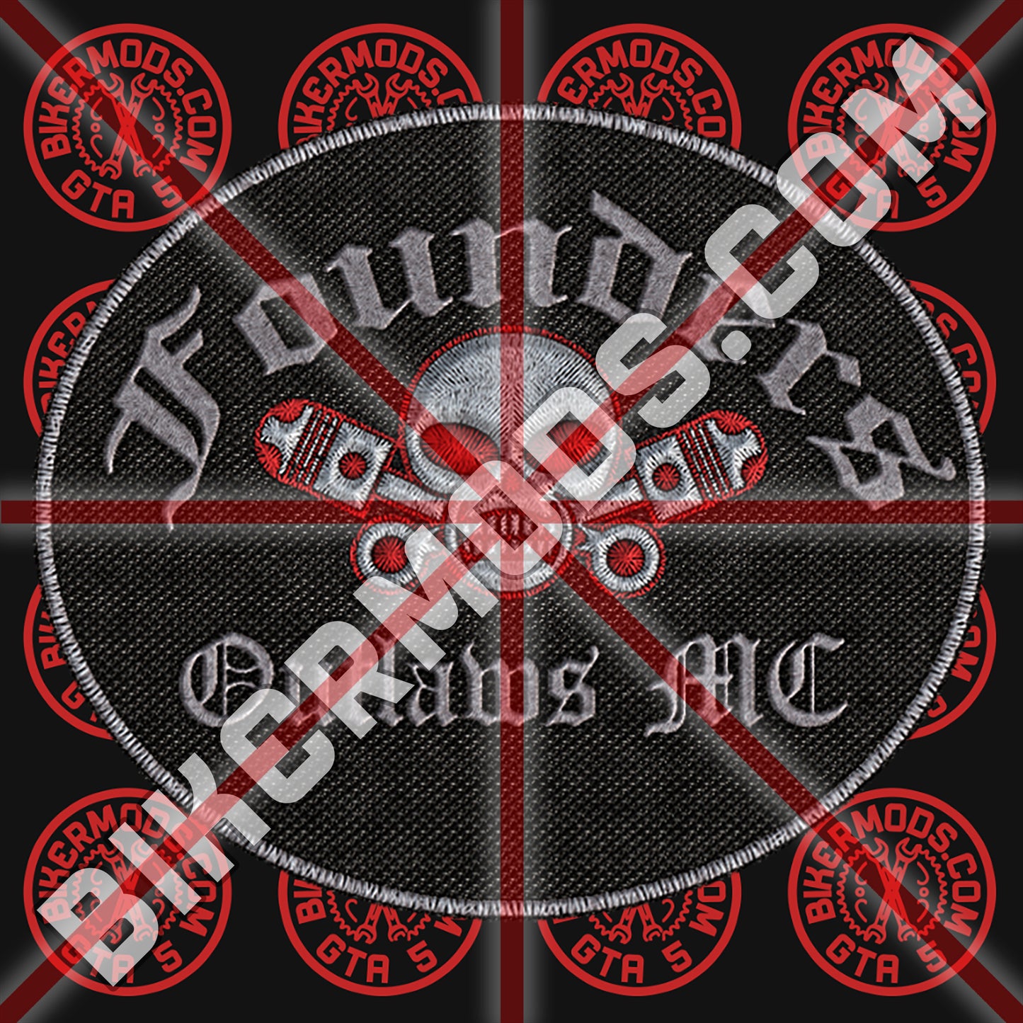 Outlaws MC (Founders Circle Patch)