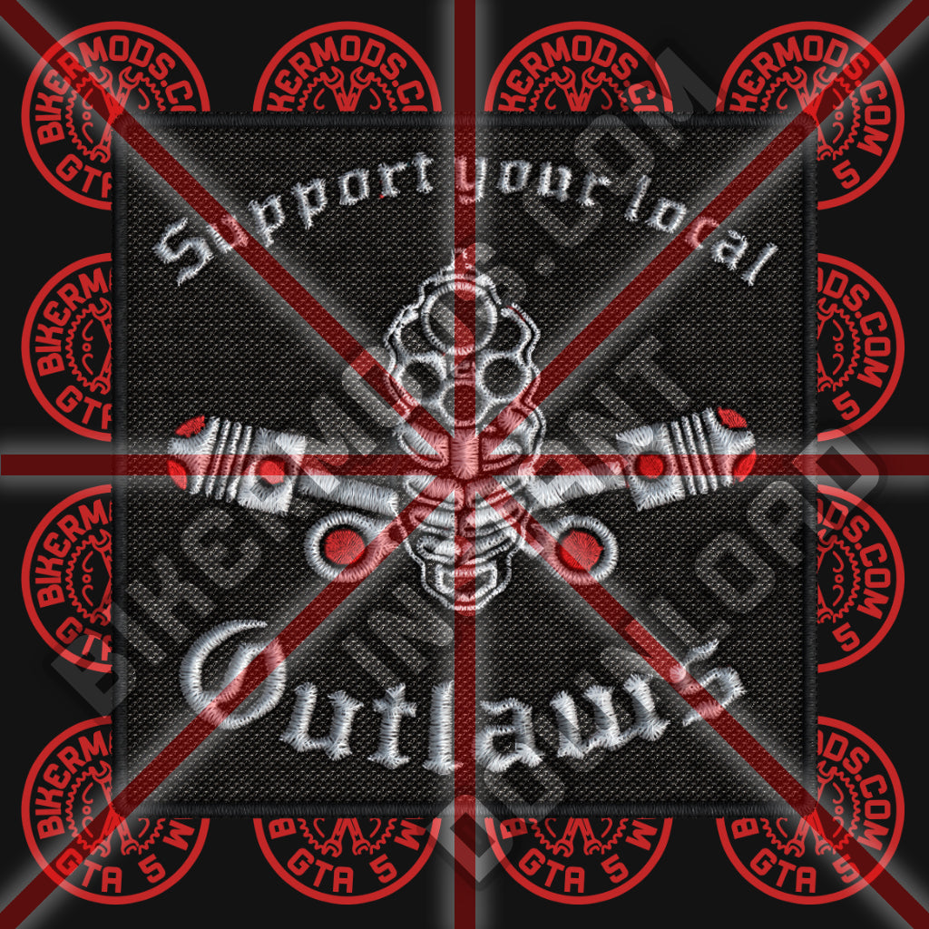 Outlaws MC (Support Patch w/ Pistons)