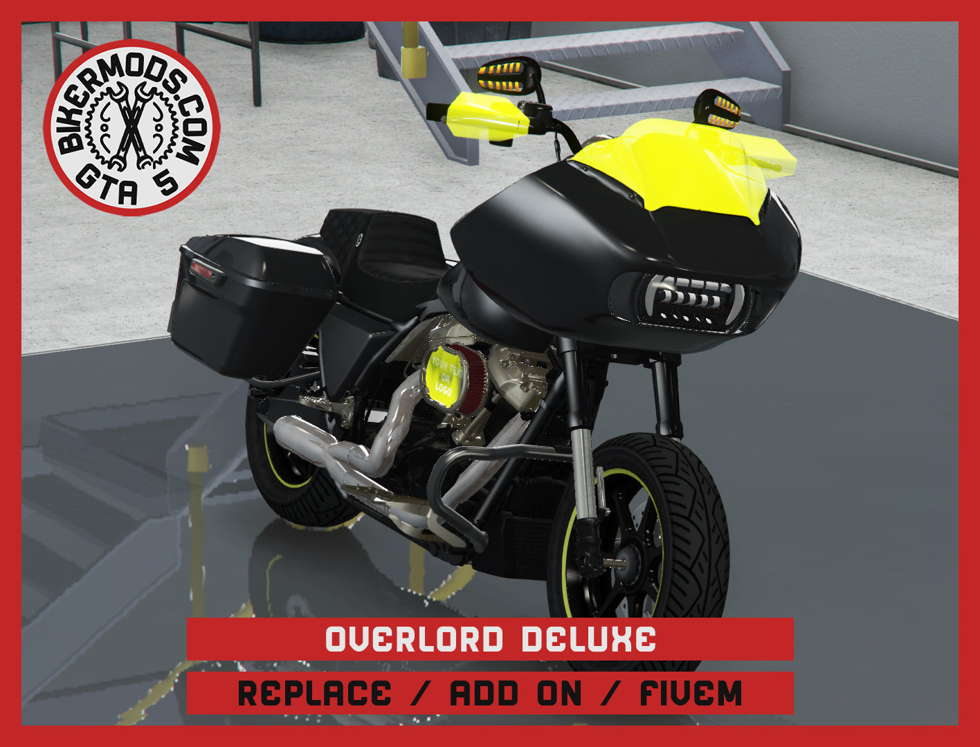 Overlord Deluxe (Replace / Add On / FiveM) 240k Poly