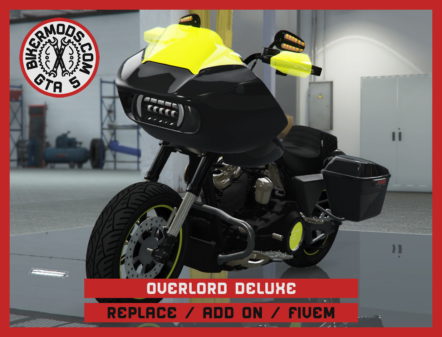 Overlord Deluxe (Replace / Add On / FiveM) 240k Poly