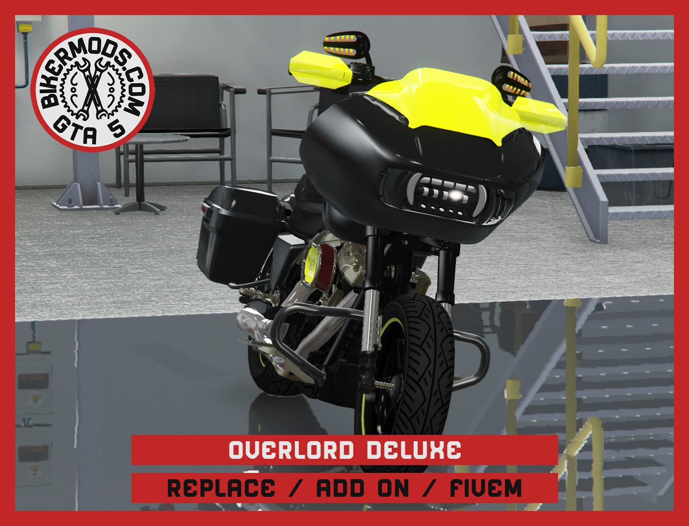 Overlord Deluxe (Replace / Add On / FiveM) 240k Poly