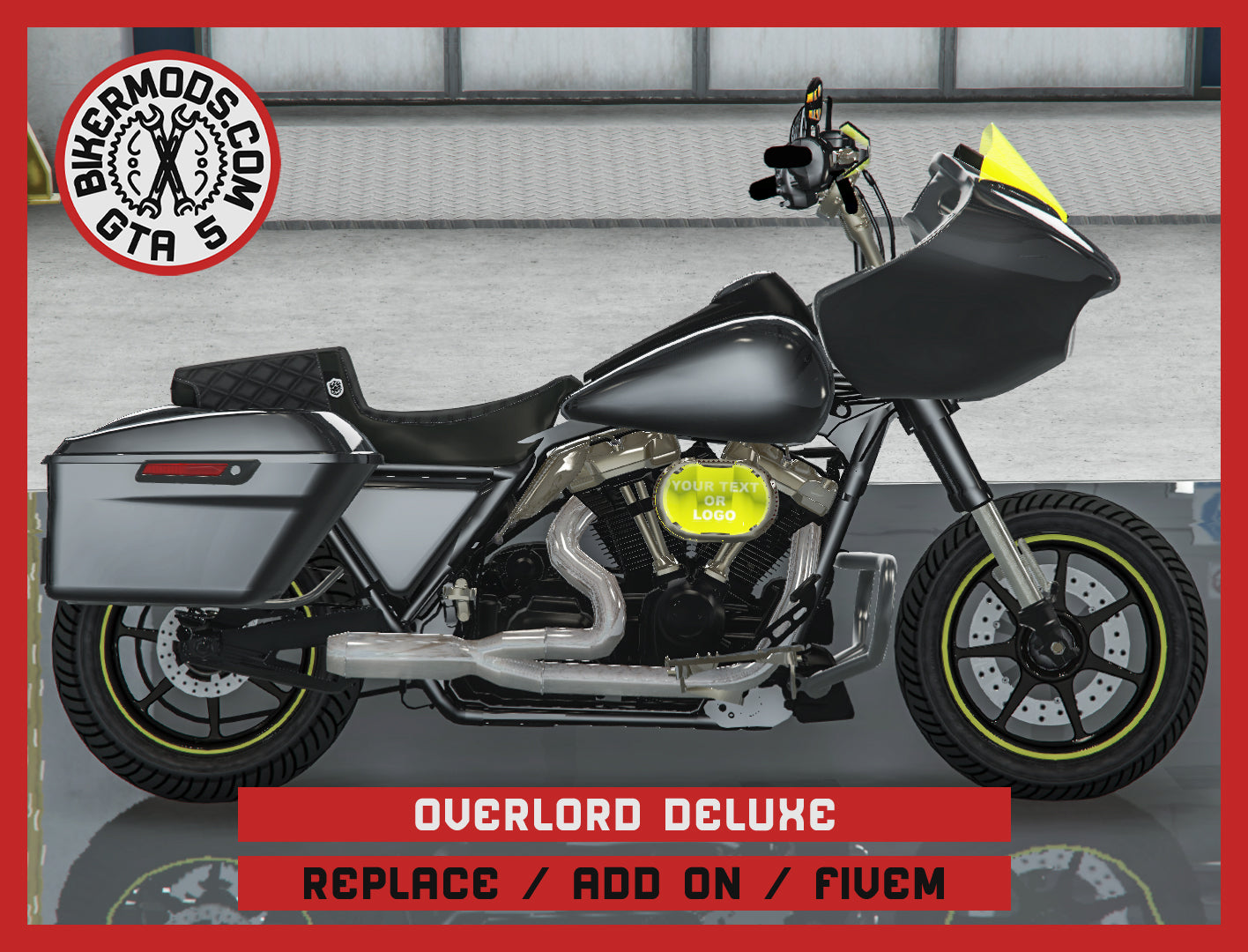 Overlord Deluxe (Replace / Add On / FiveM) 240k Poly