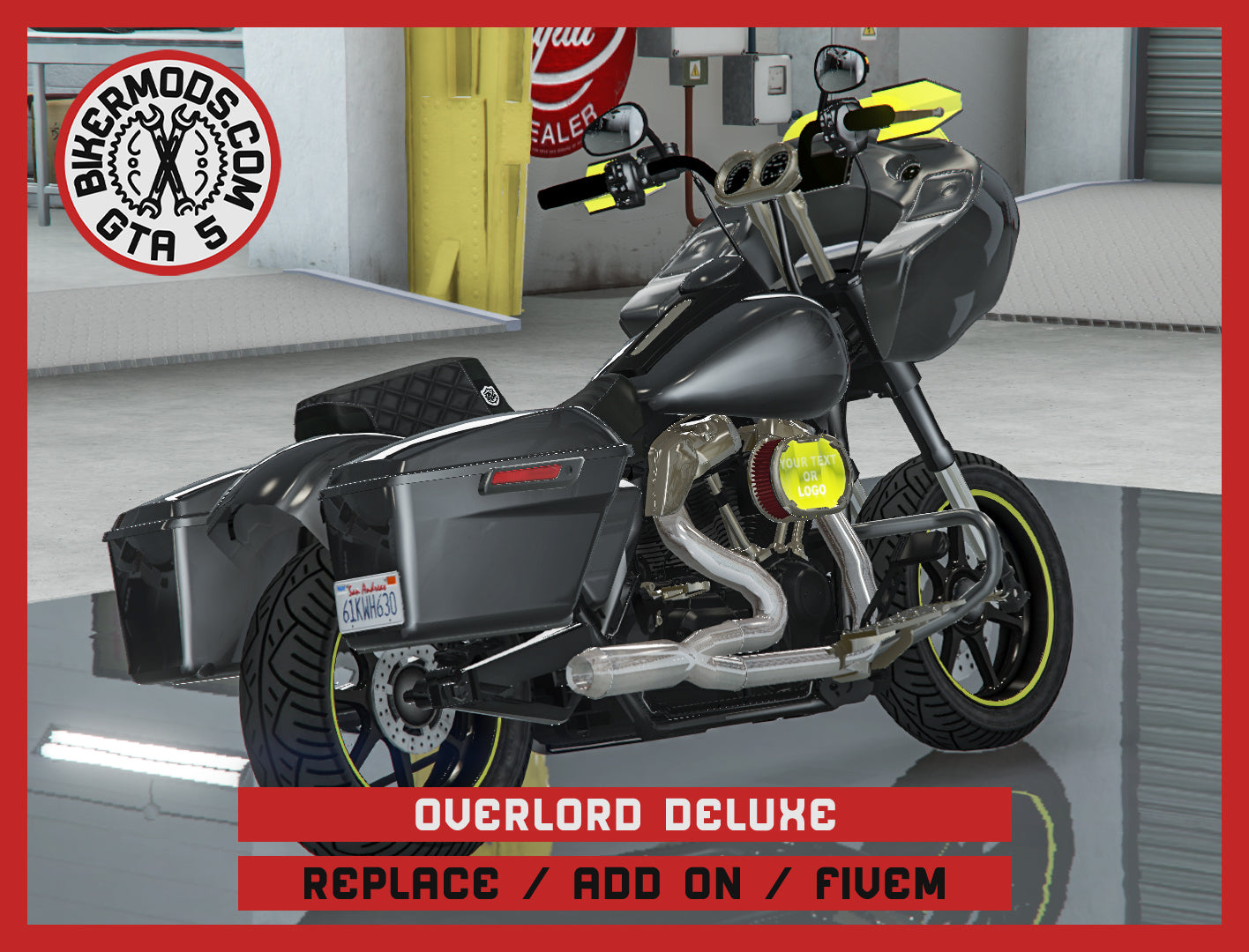 Overlord Deluxe (Replace / Add On / FiveM) 240k Poly