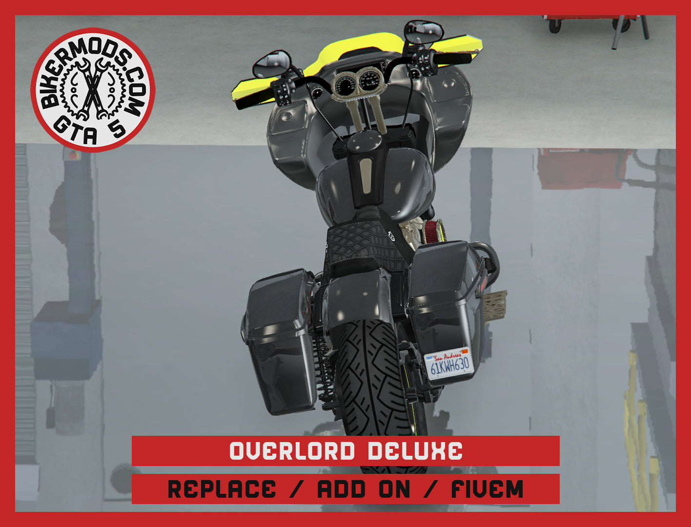 Overlord Deluxe (Replace / Add On / FiveM) 240k Poly