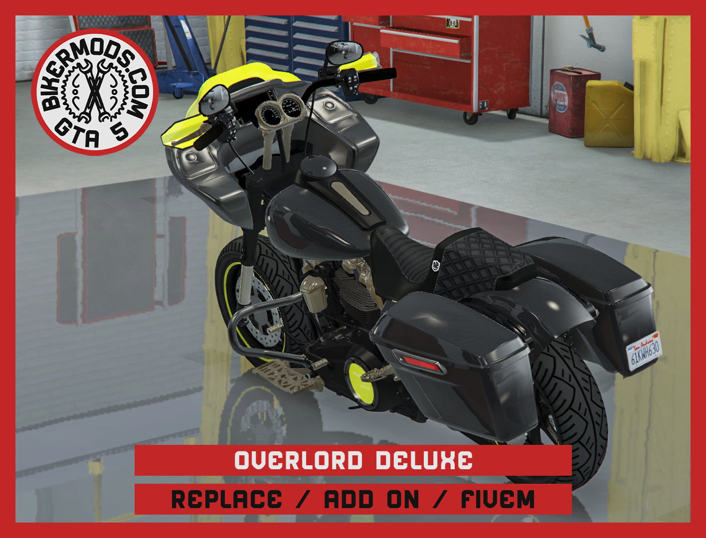 Overlord Deluxe (Replace / Add On / FiveM) 240k Poly