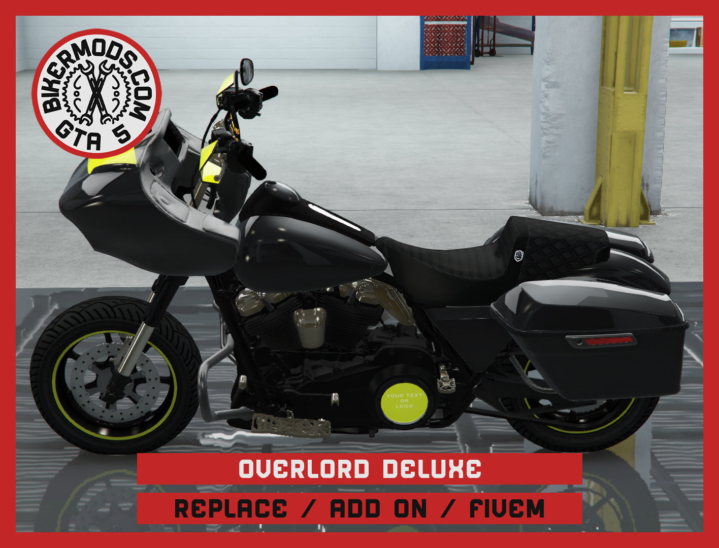 Overlord Deluxe (Replace / Add On / FiveM) 240k Poly