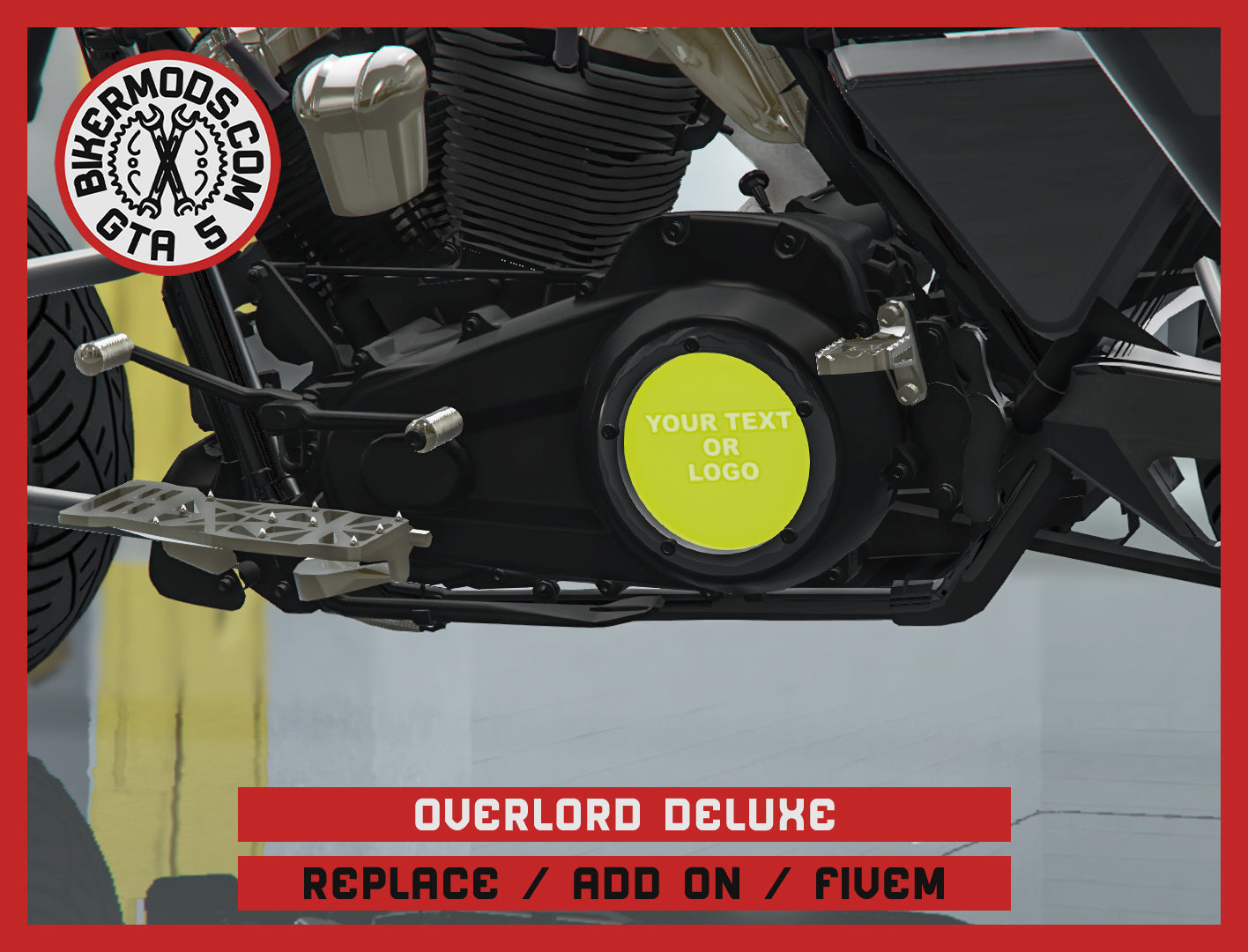 Overlord Deluxe (Replace / Add On / FiveM) 240k Poly