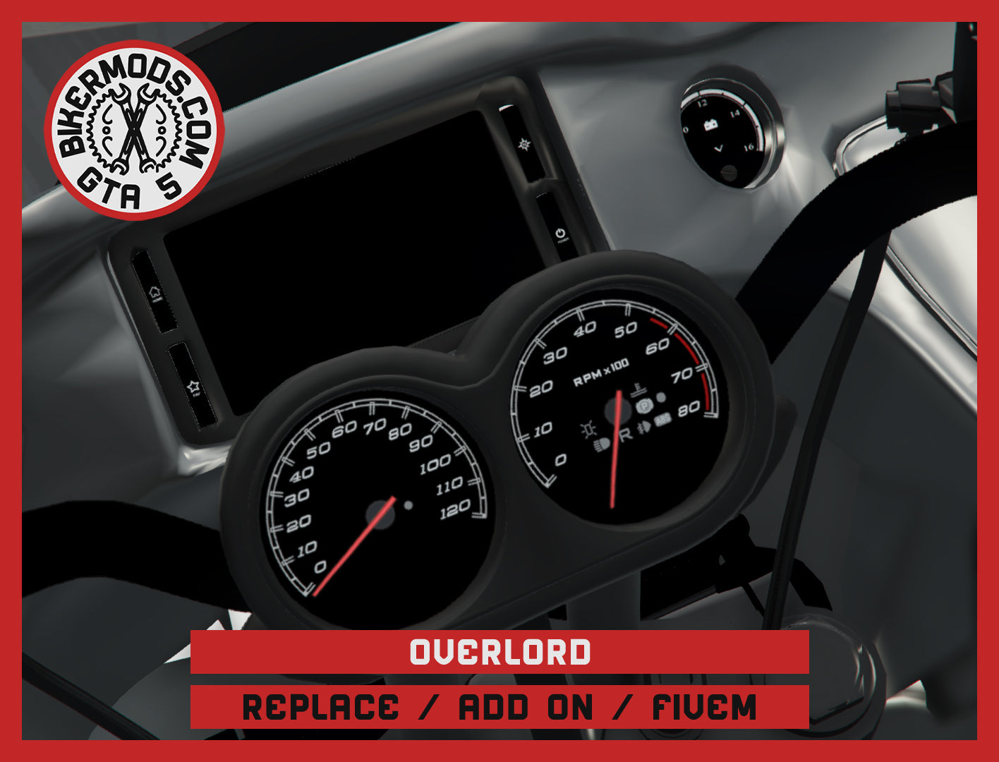 Overlord (Replace / Add On / FiveM) 283k Poly