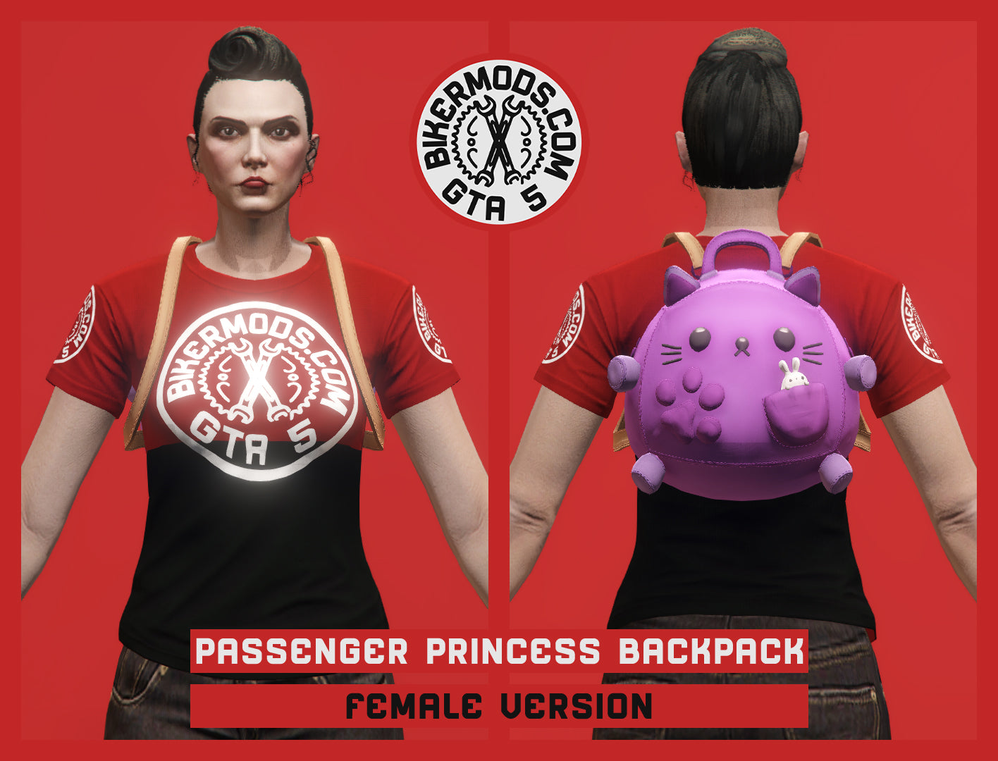 Passenger Princess Backpack (Female)