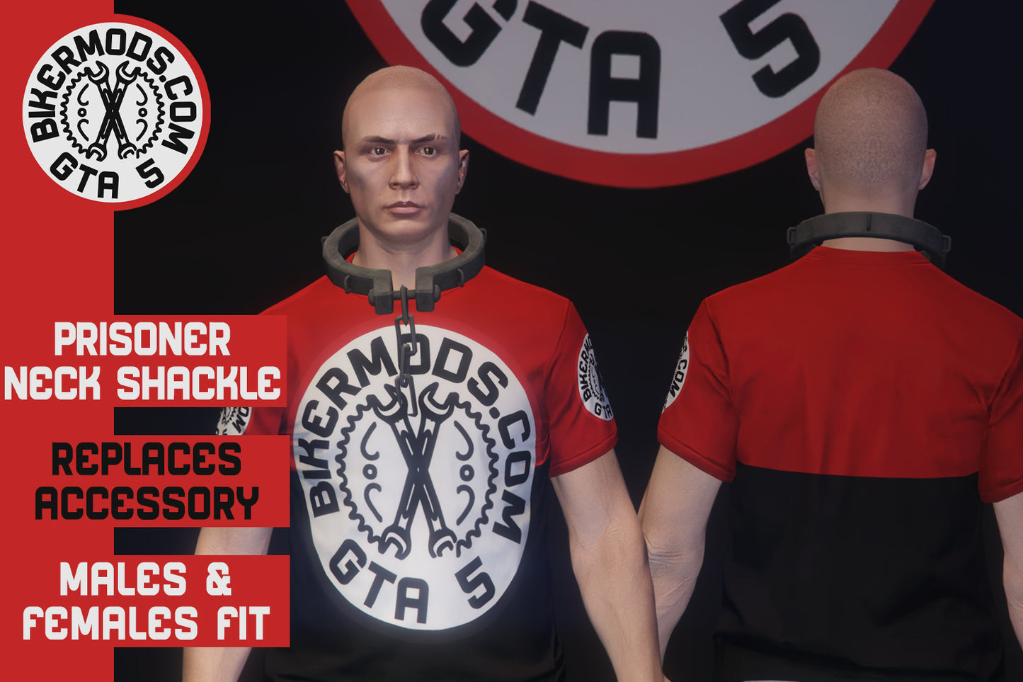 Prison Neck Shackles