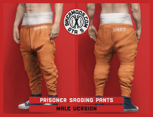 Prisoner Sagging Pants (Male)