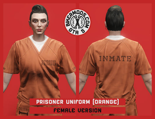 Prisoner Uniform (Female) Orange