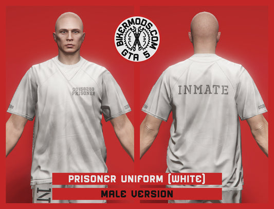 Prisoner Uniform (White)