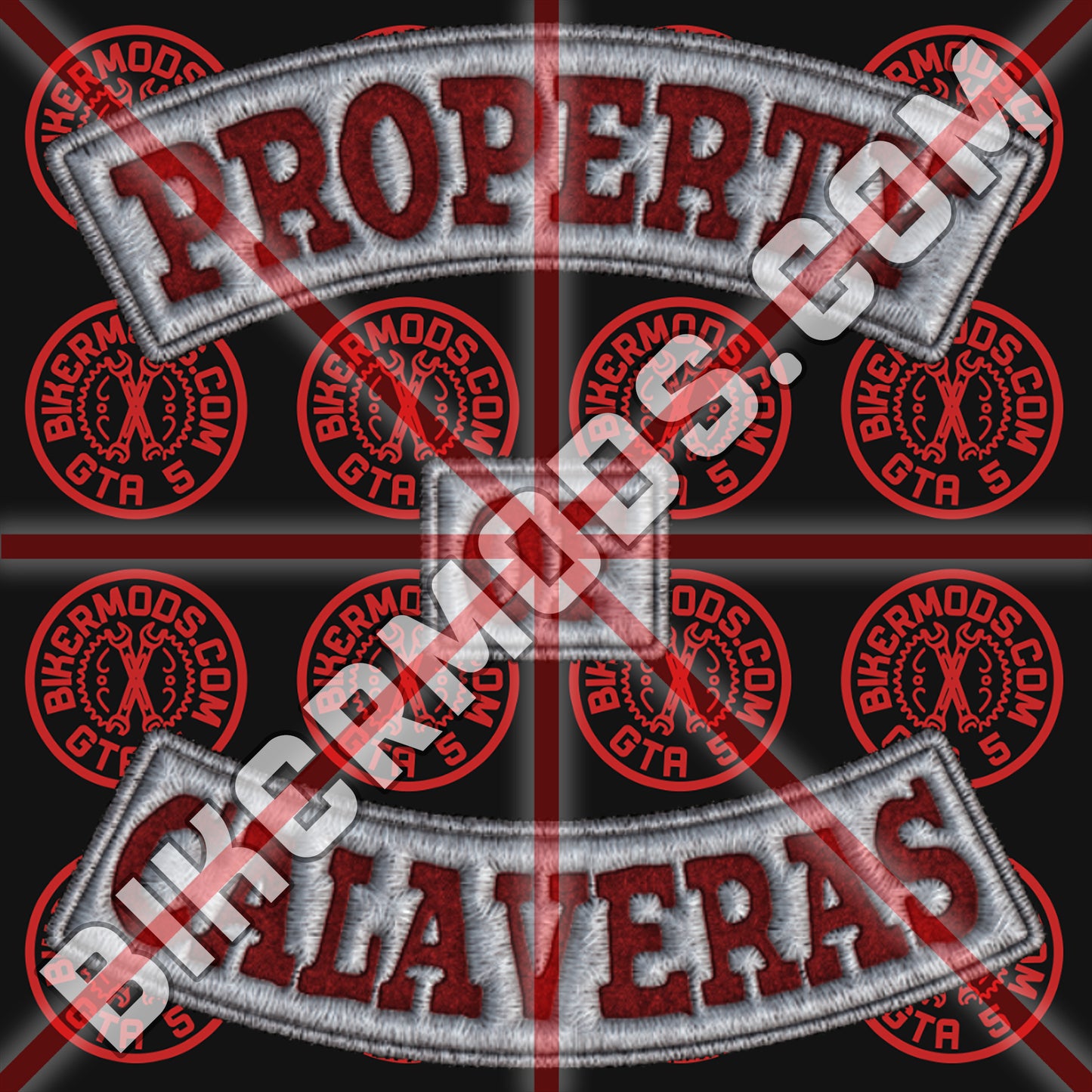 Property Of Calaveras MC