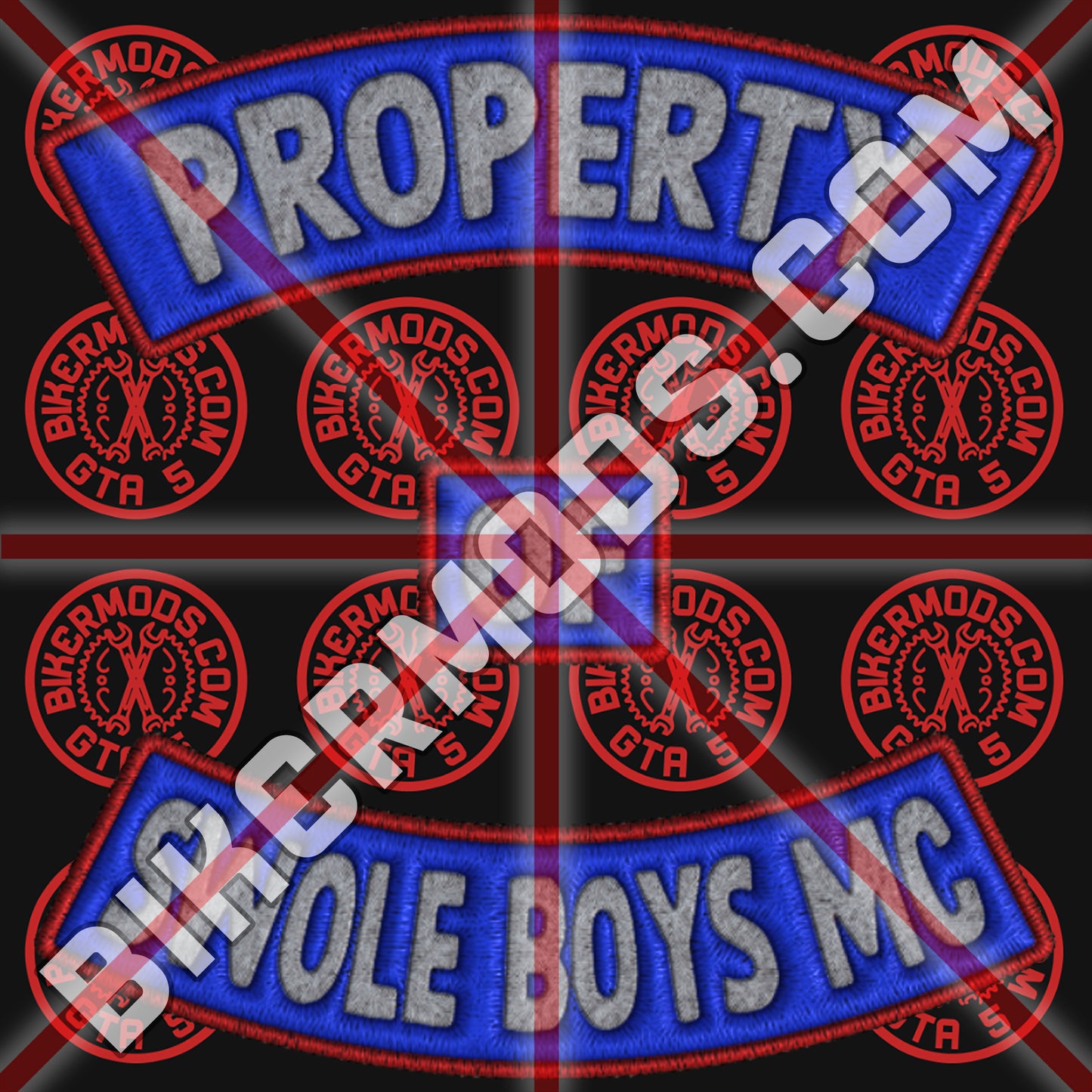 Property of Swole Boys MC