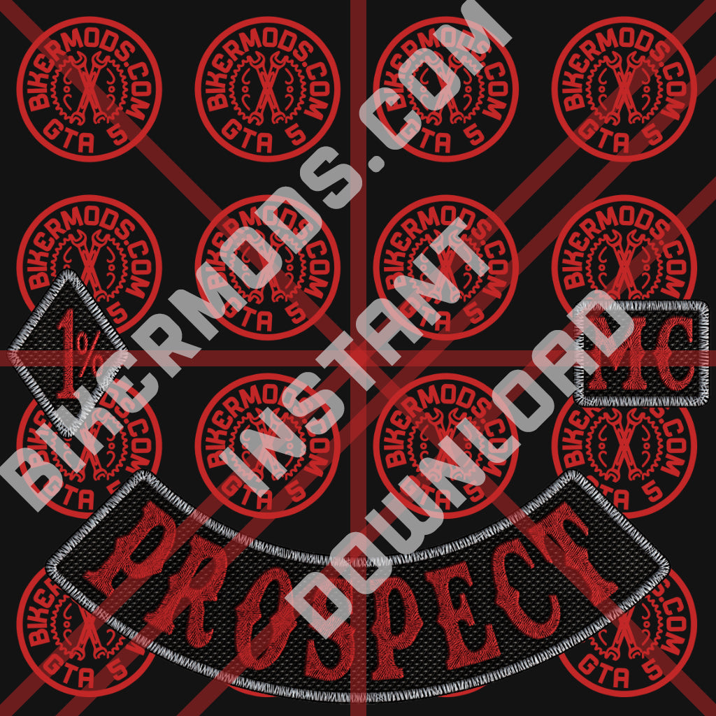 Prospect (Black / Red / White)