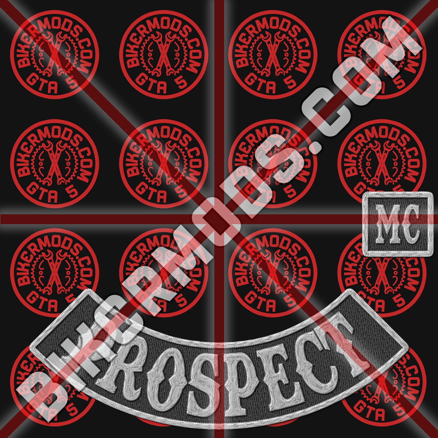 Prospect (Black) New Embroidery