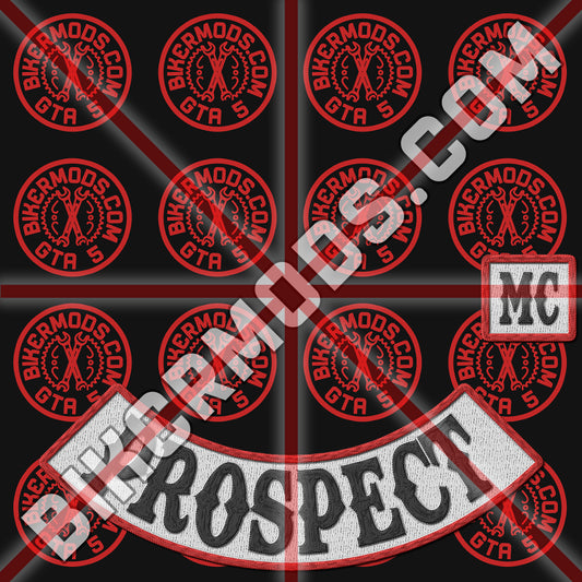 Prospect (White / Black / Red) New Embroidery