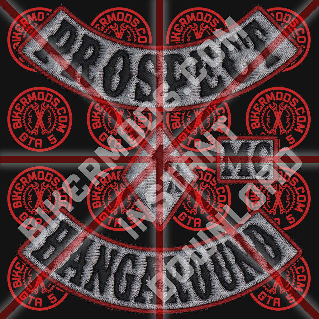 Prospect and Hangaround Starter Pack (White / Black / Red)