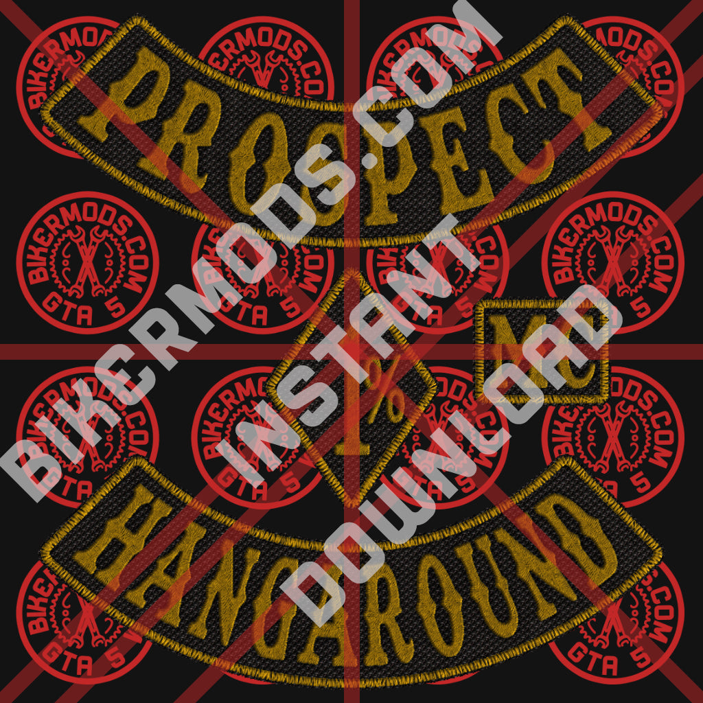 Prospect and Hangaround Starter Pack (Yellow) Textured Style