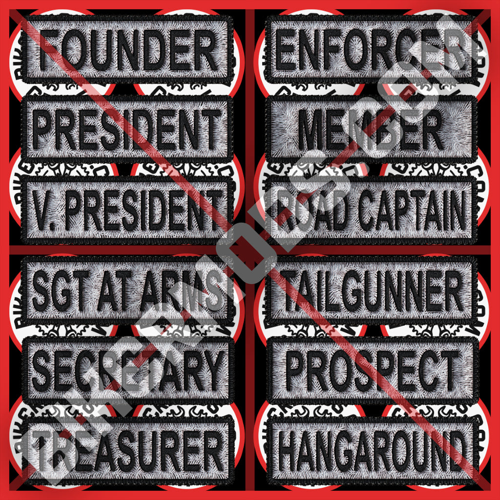 Generic Ranks Flash Set (White)