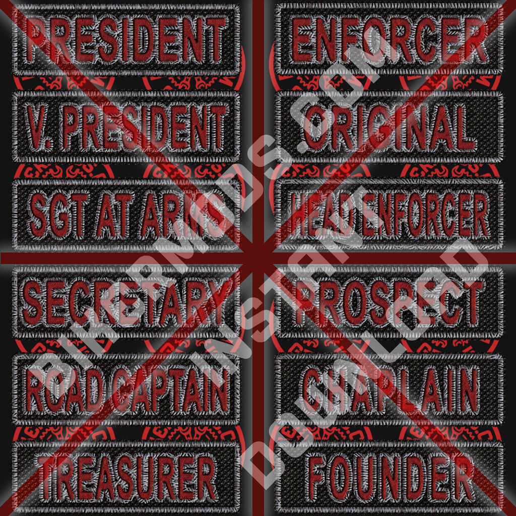 Ranks Flash Set (Devil Style)