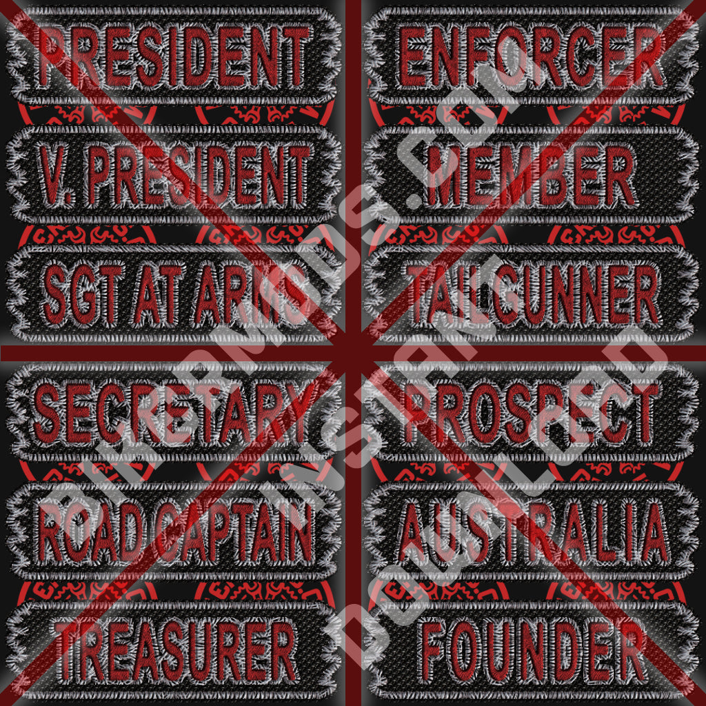 Ranks Flash Set (Flame Devil Style)