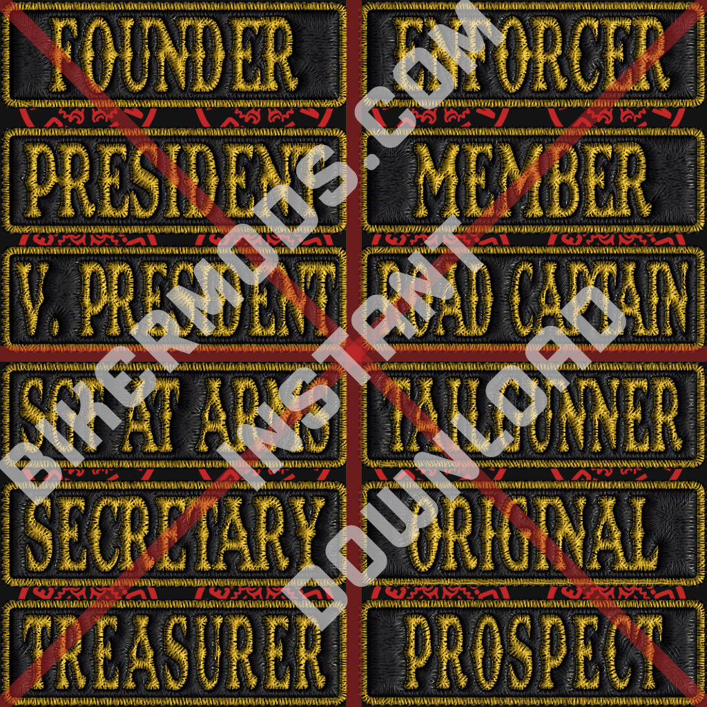 Ranks Flash Set (Yellow)