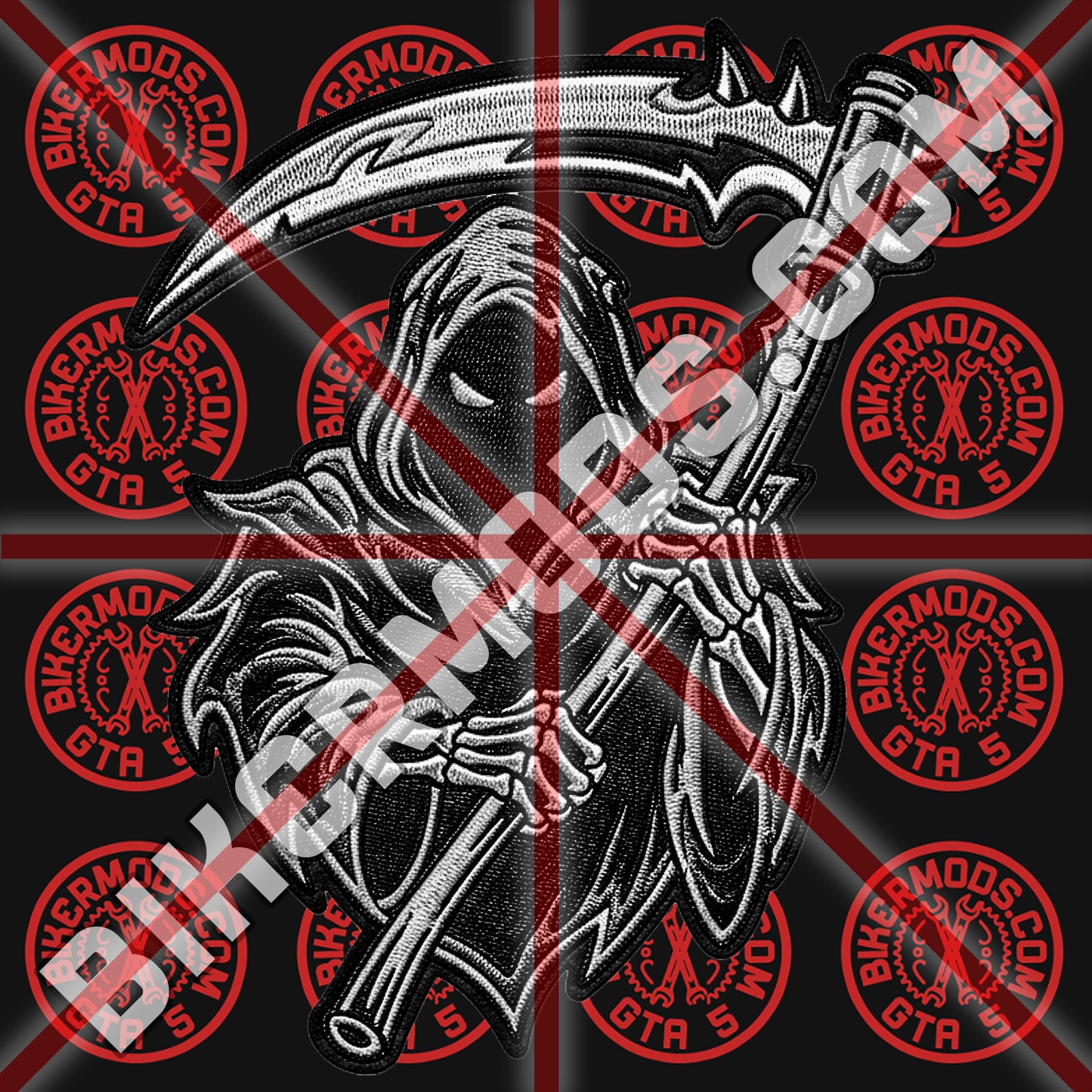 Reap The Soul Reaper Emblem