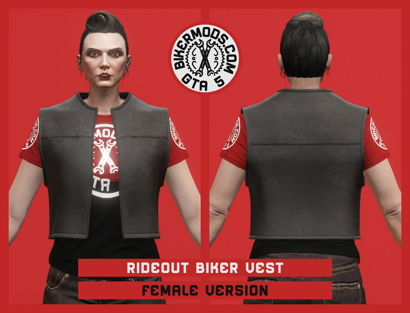 Rideout Biker Vest (Female)