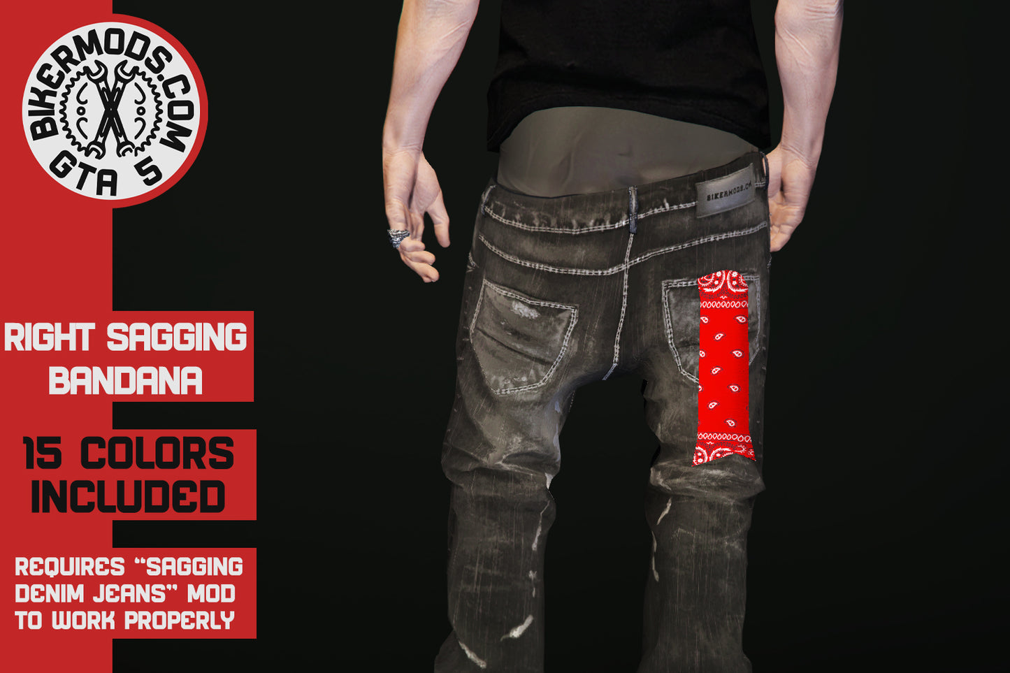 Right Bandana for Sagging Jeans